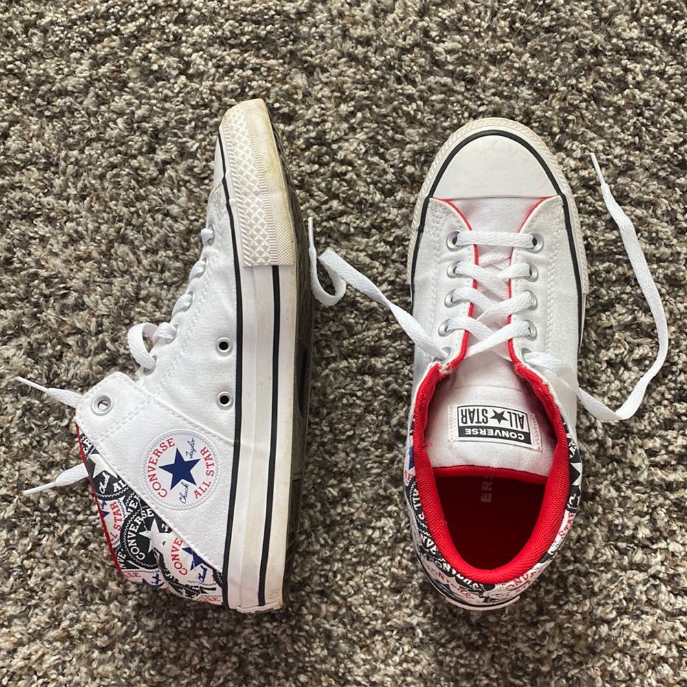 Boys High Top Converse